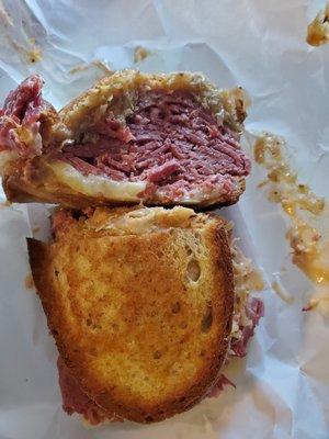 St. Patrick's Day Reuben - 1lb of meat