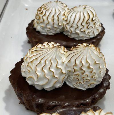 4. Chocolate Smores Tart Single Serve