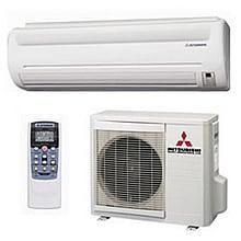 Air conditioning solutions. Split-ductless system from Mitsubishi