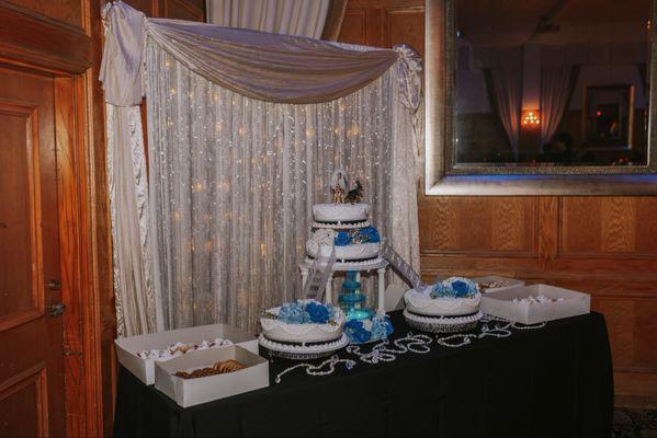 Pastries and cakes by D.F. Bakery!