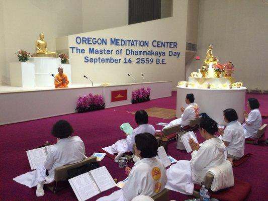 Chanting And Meditation Class