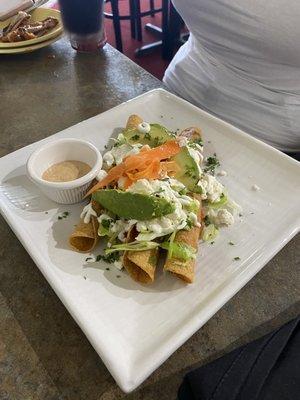 Chicken Flautas