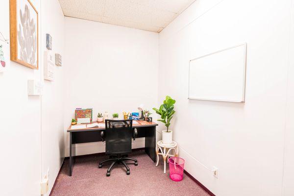 Our smallest Private Office for just $299