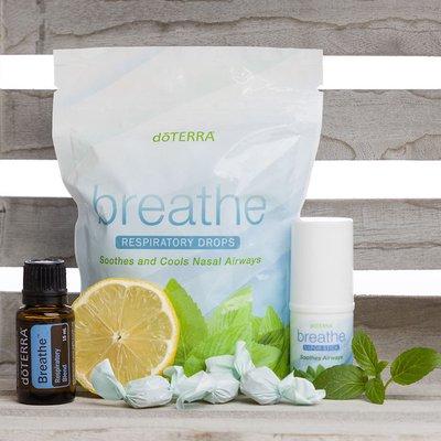 We carry the full lineup of doTERRA essential oils in our retail boutique.