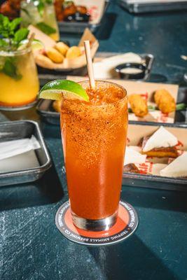 MICHELADA DE ANA 

Made fresh to order with our signature Trippy beers and seltzers infused and paired with bold flavors