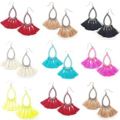 Tassel earrings