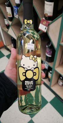 Hello kitty Pinot grigio