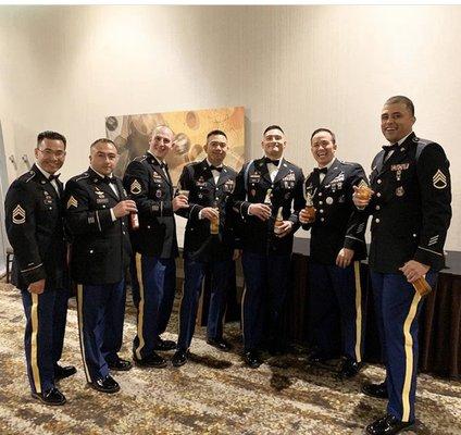 What Family looks like at the Army Ball