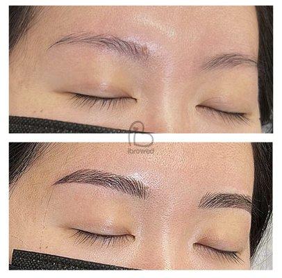 3D Microblading Before & After