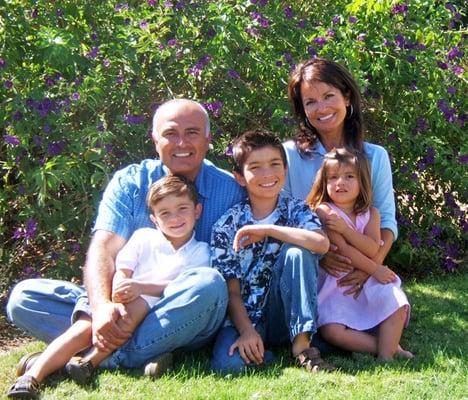 Dr. Hector Fernandez and Family- the early years