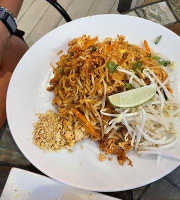 Chicken Pad Thai