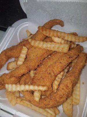 Catfish & Fries