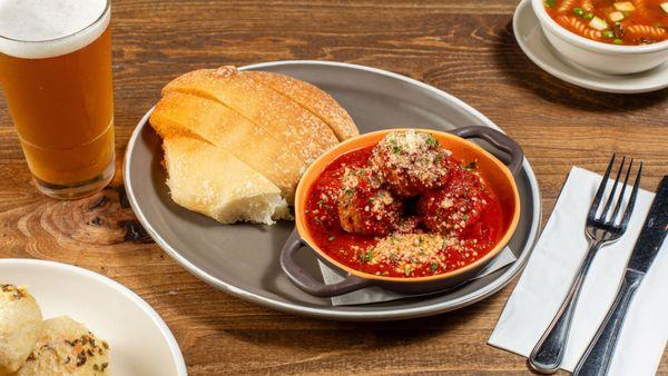 Mamas Meatball appetizer