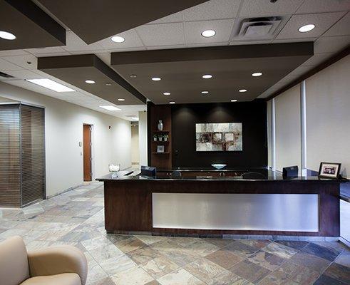 Woods Law Group Lobby