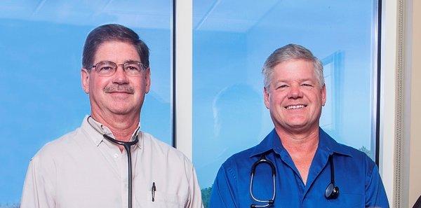 Doctors Randall & Jerry Poche