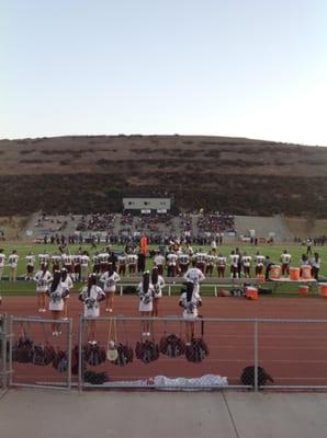 Photo taken 9/4/2015 - Diamond Ranch (football field)