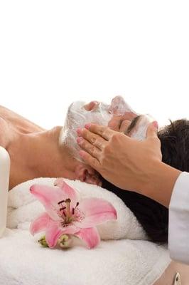 men's facial