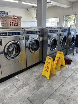 The facility and washers