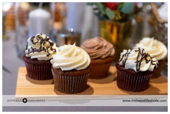 Some of the best food ever at a wedding!  We were thrilled to be a part of photographing...and eating it. ©Midwest LifeShots Photography