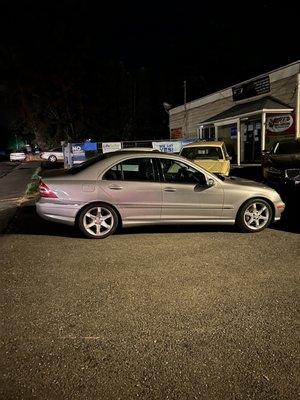 2007 Mercedes Benz W203