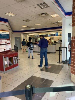 The 3 slowest workers USPS could've possibly hired.