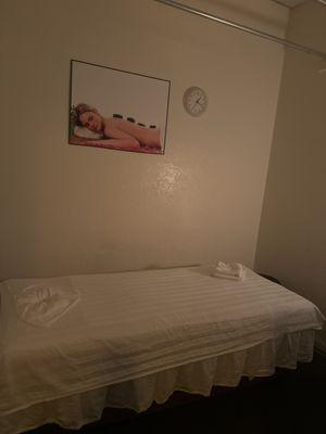 Massage room