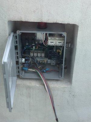 new control box