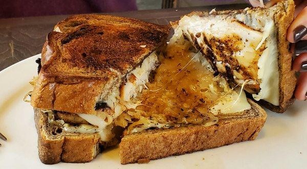 Mahi Reuben.