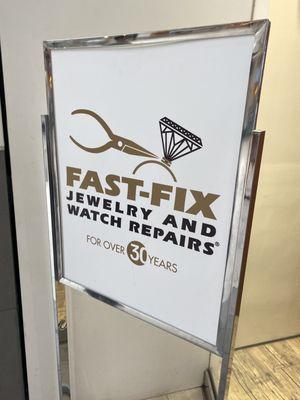 Fast-Fix Jewelry and Watch Repairs - Boca Raton