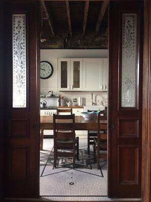 charming kitchen/dining area