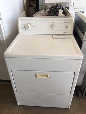 Kenmore gas dryer 29" $225