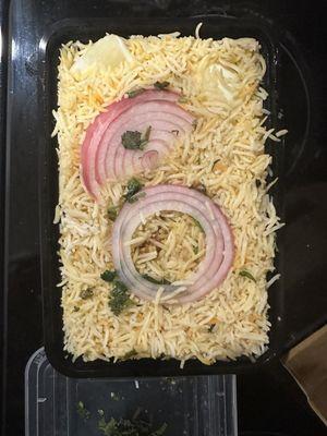 Chicken 65 Biriyani