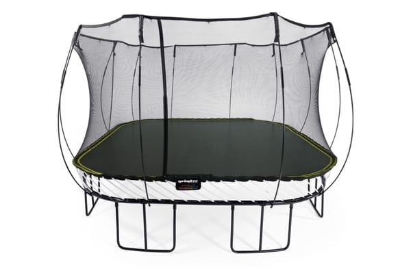 Springfree Trampoline the Safest Trampoline in the world.