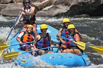 Hudson River rafting trip