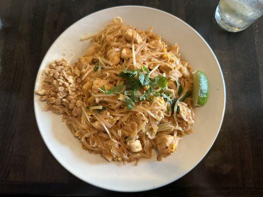 Chicken Pad Thai