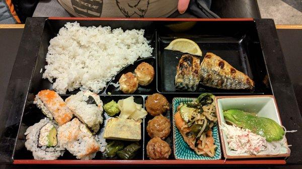 Special bento (dinner)