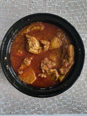 CH10 - Kyetthar Aloo Masala Hin (Chicken)