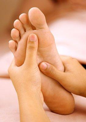 Reflexology Foot Massage