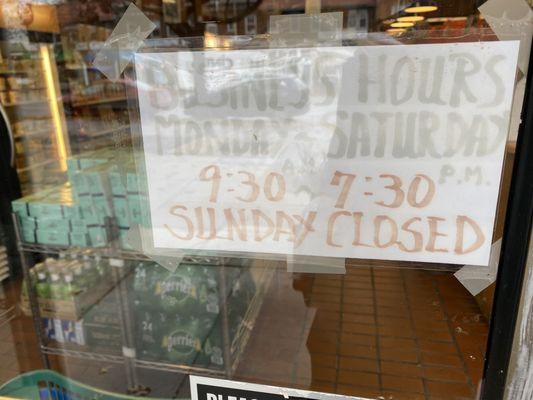 Business Hours