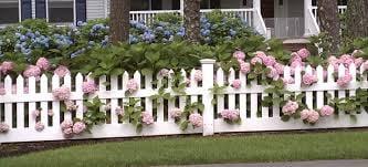 We build all types of fences from the standard 6' privacy fence to custom designs!