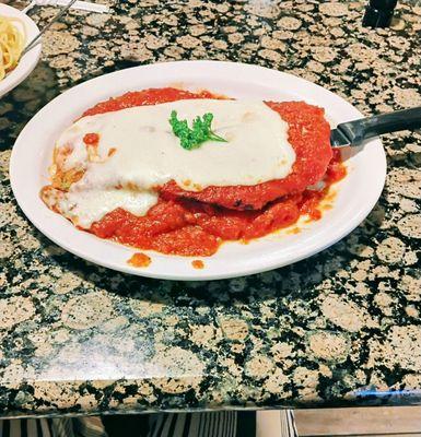 Eggplant parmigiana