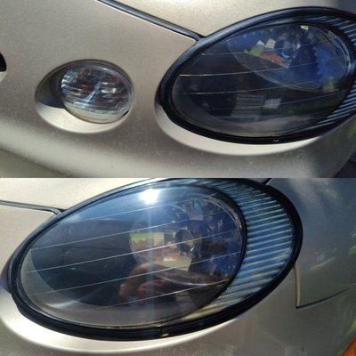 Ford Taurus headlights look so Fancy! Booooom