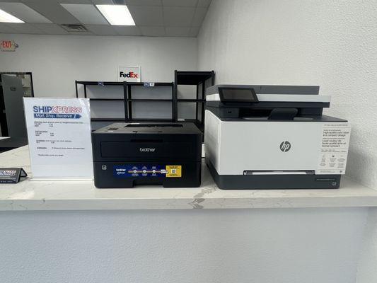 Printing, Copying, Fax, Scan & Lamination