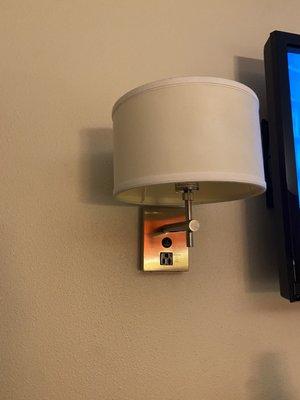 No lightbulb broken switch