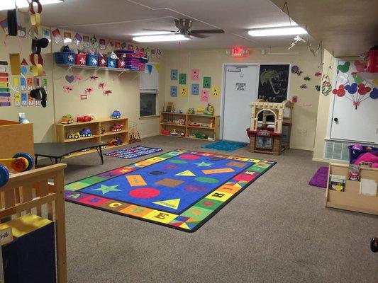 The Toddler's Classroom.