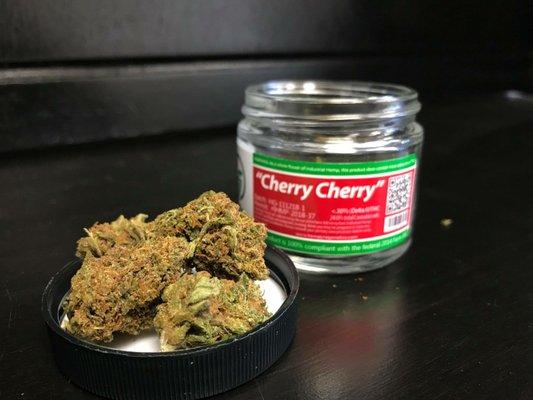 Cherry Cherry CBD Flower