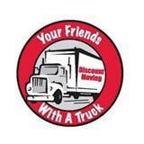 Your Friends With A Truck Discount Moving logo