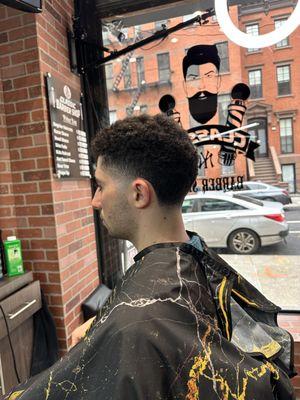 Low tape ups 

High skin fade men's haircut kips bay Murray hill midtown east east village barber shop fades