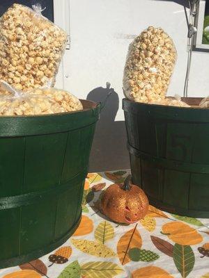 Kettle corn!!?  I'm in. I'm always in.