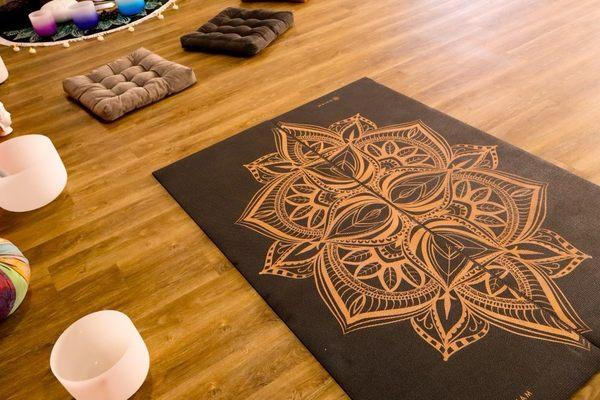 yoga mats